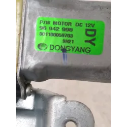 Recambio de mecanismo elevalunas delantero derecho para chevrolet aveo / kalos hatchback (t250, t255) 1.2 referencia OEM IAM 001
