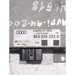 Recambio de amplificador sonido para audi a4 b7 avant (8ed) 2.0 tdi 16v referencia OEM IAM 8E9035223D  
