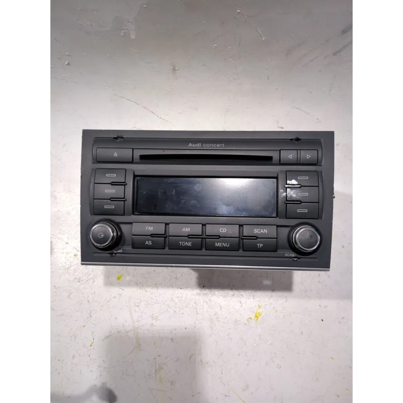 Recambio de radio cd para audi a4 b7 avant (8ed) 2.0 tdi 16v referencia OEM IAM 8P0057186GX  