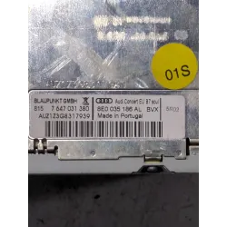 Recambio de radio cd para audi a4 b7 avant (8ed) 2.0 tdi 16v referencia OEM IAM 8P0057186GX  