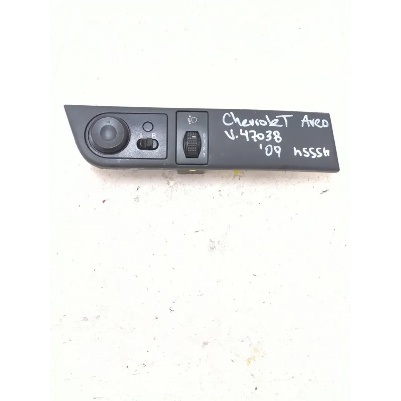Recambio de mando retrovisor electrico para chevrolet aveo / kalos hatchback (t250, t255) 1.2 referencia OEM IAM 96655110  