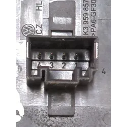 Recambio de botonera puerta delantera izquierda para seat leon (1p1) 2.0 tfsi referencia OEM IAM 1K3959857C  