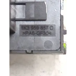 Recambio de botonera puerta delantera izquierda para seat leon (1p1) 2.0 tfsi referencia OEM IAM 1K3959857C  