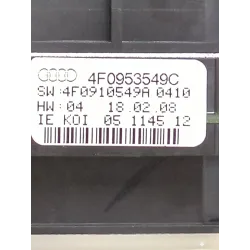 Recambio de mando multifuncion para audi q7 (4lb) 3.6 fsi quattro referencia OEM IAM 4F0953549C  
