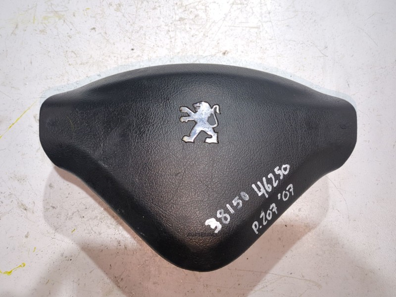 Recambio de airbag volante para peugeot 207 (2006) 1.4 confort [1,4 ltr. - 50 kw hdi] referencia OEM IAM 96500674ZD  