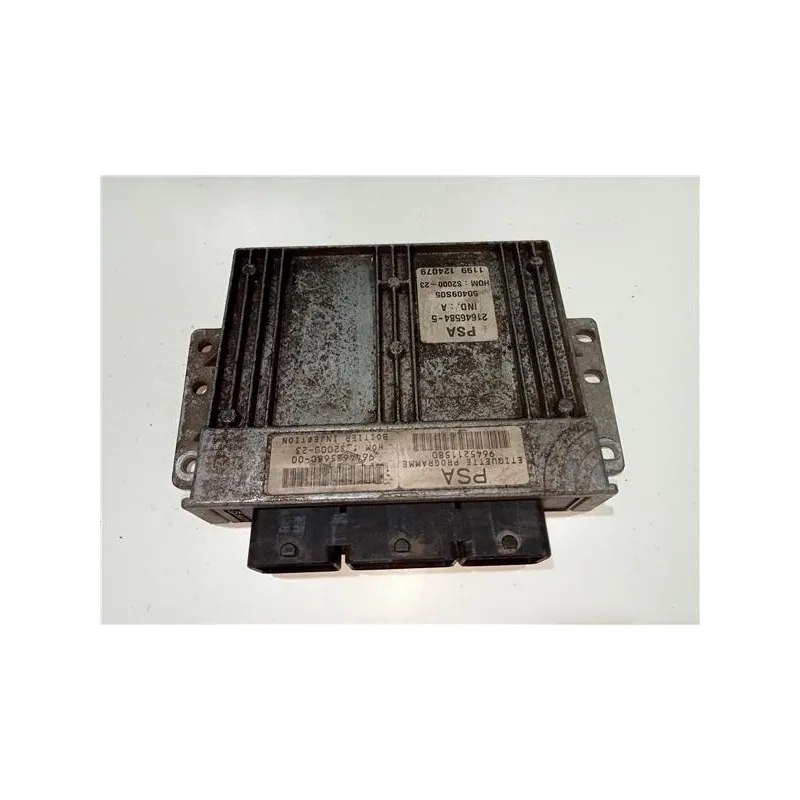 Recambio de centralita inyeccion para peugeot 206 berlina 4-pt. (09.2006) referencia OEM IAM PSA216465845  