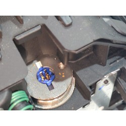 Recambio de airbag volante para peugeot 207 (2006) 1.4 confort [1,4 ltr. - 50 kw hdi] referencia OEM IAM 96500674ZD  