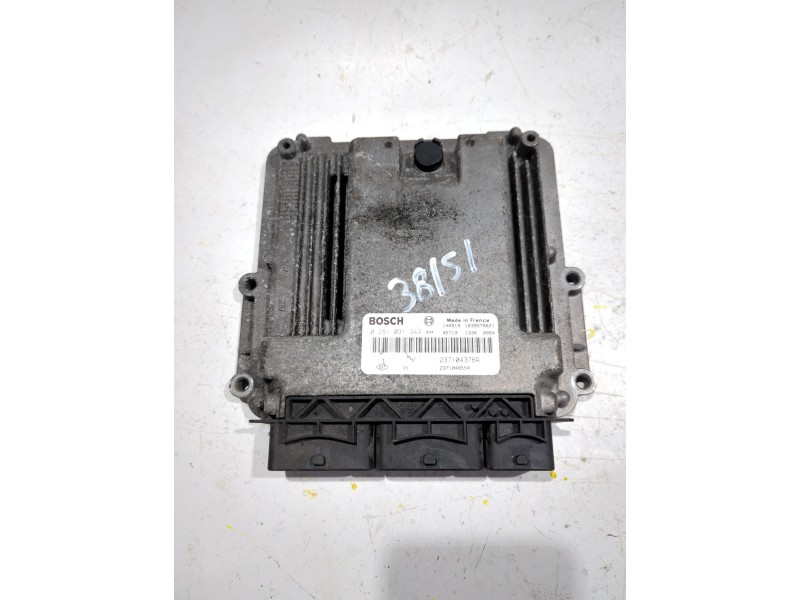 Recambio de centralita inyeccion para renault megane iii sport tourer (2009) 1.6 bose edition [1,6 ltr. - 96 kw dci diesel fap] 