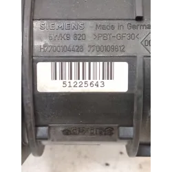 Recambio de caudalimetro para renault megane ii (bm0/1_, cm0/1_) 1.5 dci referencia OEM IAM 51225643 7700109812  