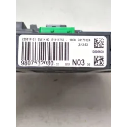 Recambio de bsi para peugeot 2008 allure blue-hdi fap] referencia OEM IAM 9807532080 22661F01  