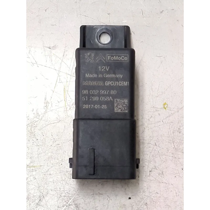 Recambio de modulo electronico para peugeot 2008 allure blue-hdi fap] referencia OEM IAM 9803299780 51299058A  