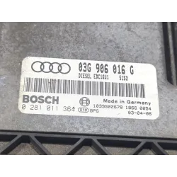 Recambio de centralita inyeccion para audi a3 (8p1)(05.2003) 2.0 tdi 16v referencia OEM IAM 03G906016G  