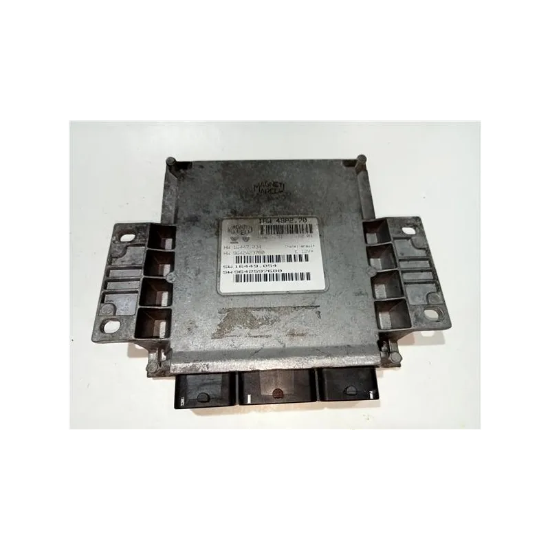 Recambio de centralita inyeccion para peugeot 206 (1998) 1.4 hdi eco 70 referencia OEM IAM IAW48P270  
