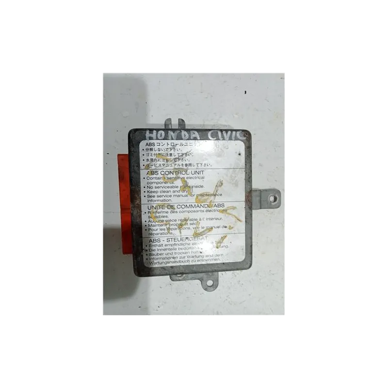 Recambio de centralita abs para honda civic berl. 5 (ma/mb)(1995) referencia OEM IAM 982835  
