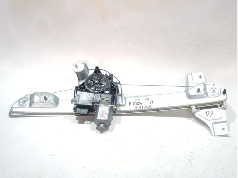 Recambio de mecanismo elevalunas delantero derecho para peugeot 2008 allure blue-hdi fap] referencia OEM IAM 9816402080  