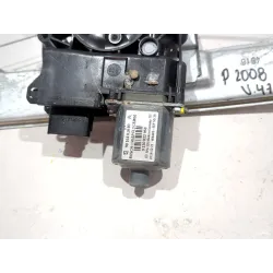 Recambio de mecanismo elevalunas delantero derecho para peugeot 2008 allure blue-hdi fap] referencia OEM IAM 9816402080  
