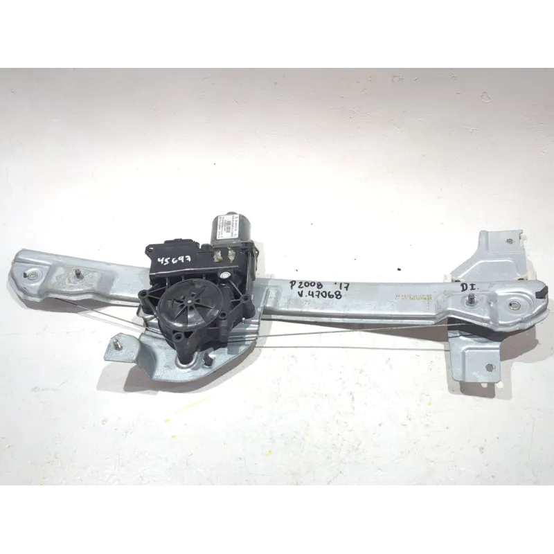 Recambio de mecanismo elevalunas delantero izquierdo para peugeot 2008 allure blue-hdi fap] referencia OEM IAM 9816401780  