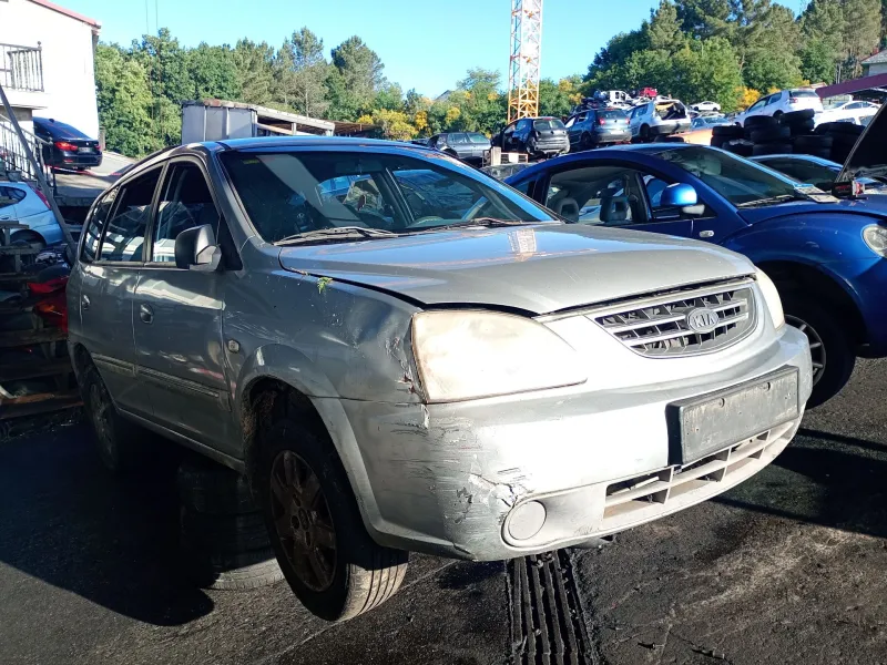 kia carens i monospace (fc, fj) del año 2003