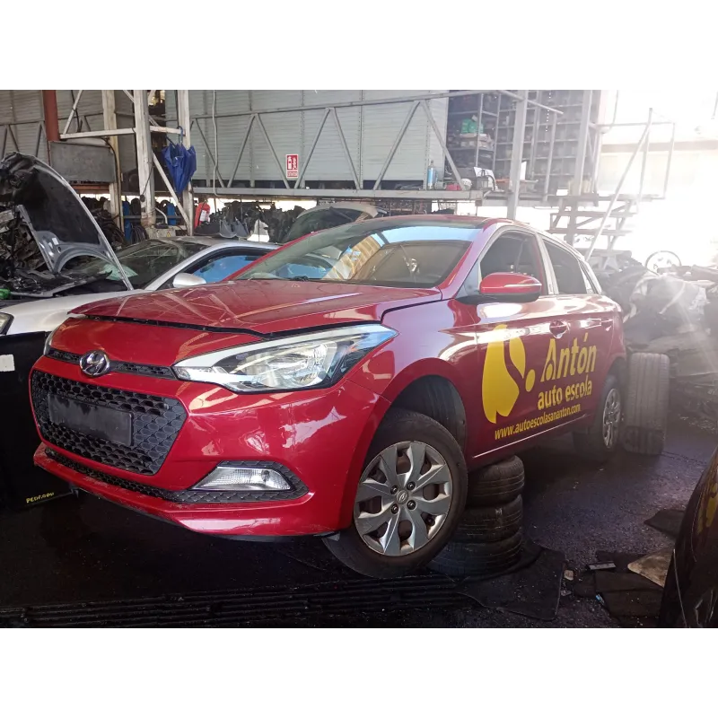 hyundai i20 ii (gb, ib) del año 2017