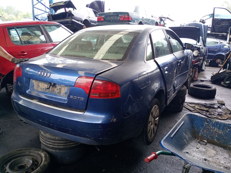 audi a4 b7 (8ec) del año 2005
