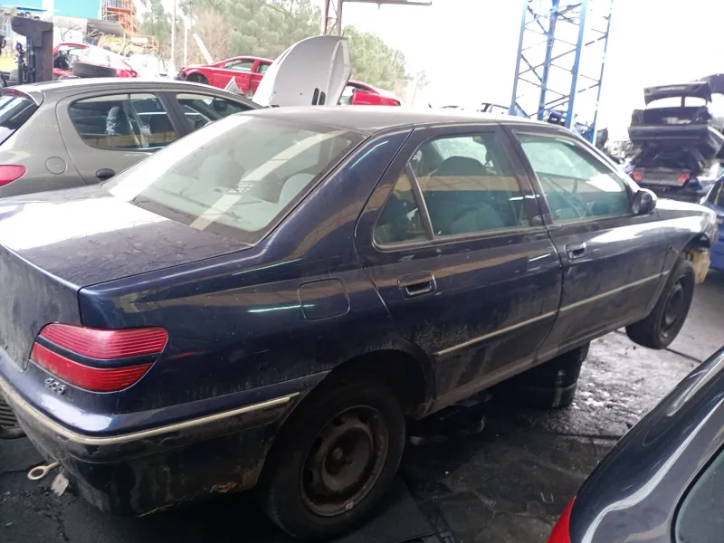 peugeot 406 berlina (s1/s2)(08.1995) del año 2000