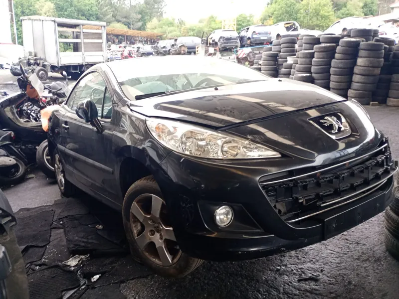 peugeot 207 cc (wd_) del año 2009