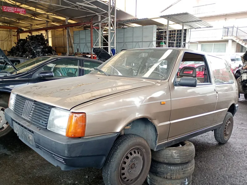 fiat uno (146)(1983) del año 1987