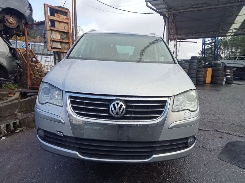 volkswagen touran (1t1, 1t2) del año 2007