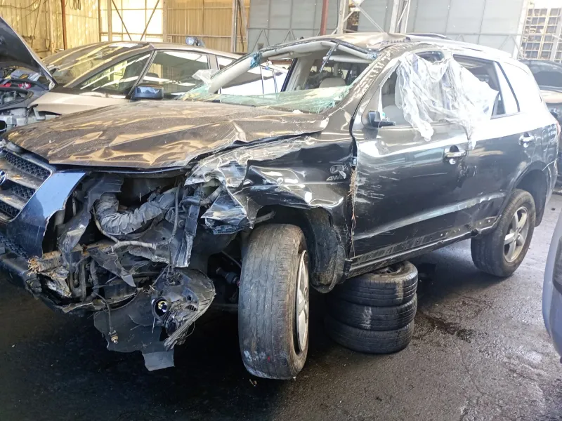 hyundai santa fé ii (cm) del año 2007