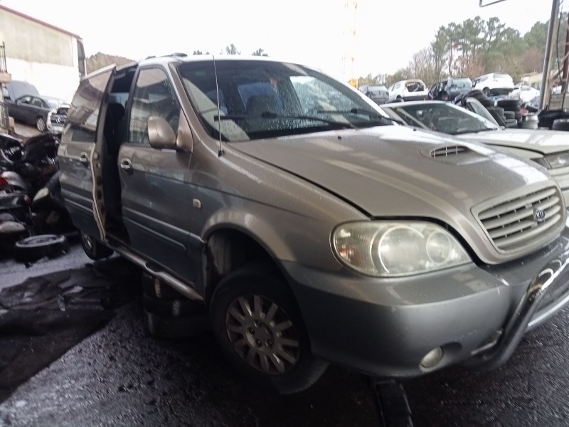 kia carnival ii (gq) del año 2002