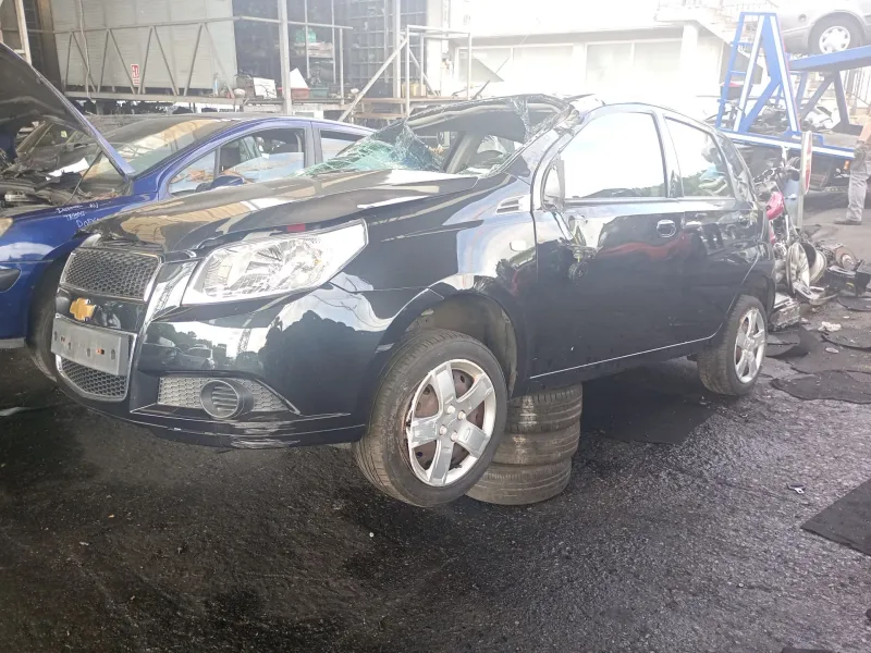 chevrolet aveo / kalos hatchback (t250, t255) del año 2010