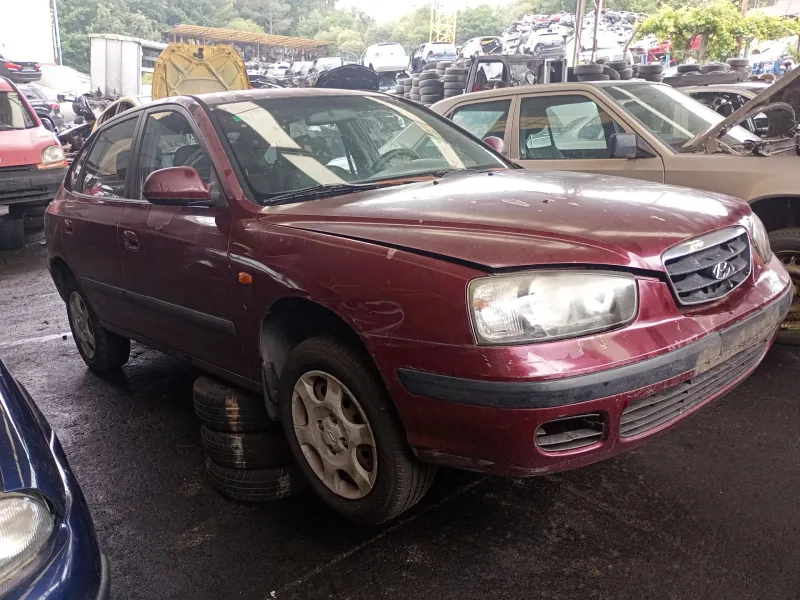 hyundai elantra iii (xd) del año 2001