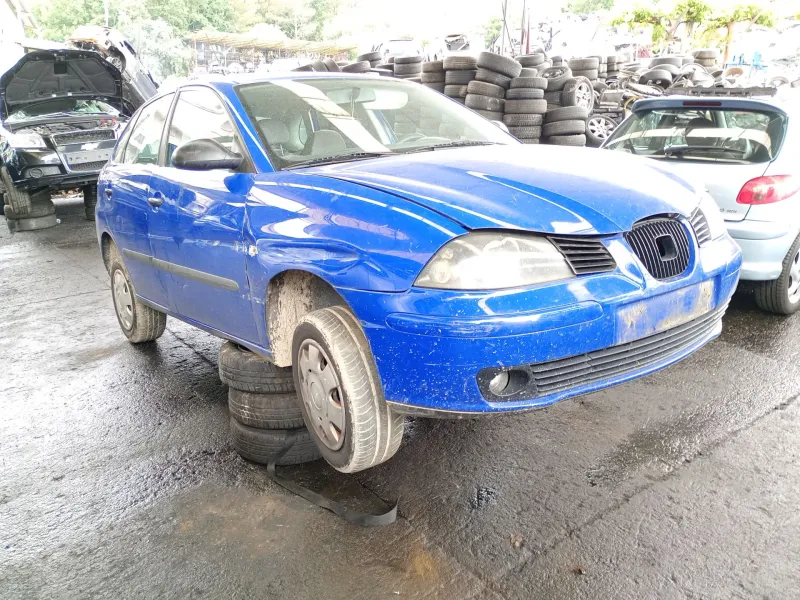 seat ibiza ii (6k1) del año 2002