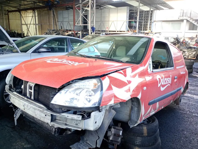 renault clio ii furgoneta/hatchback (sb0/1/2_) del año 2010
