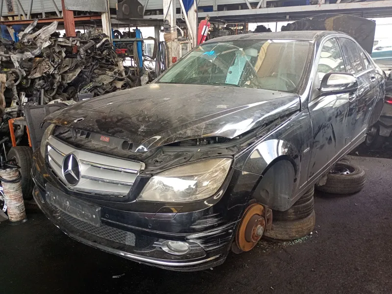 mercedes-benz clase c (bm 204) berlina (01.2007) del año 2008