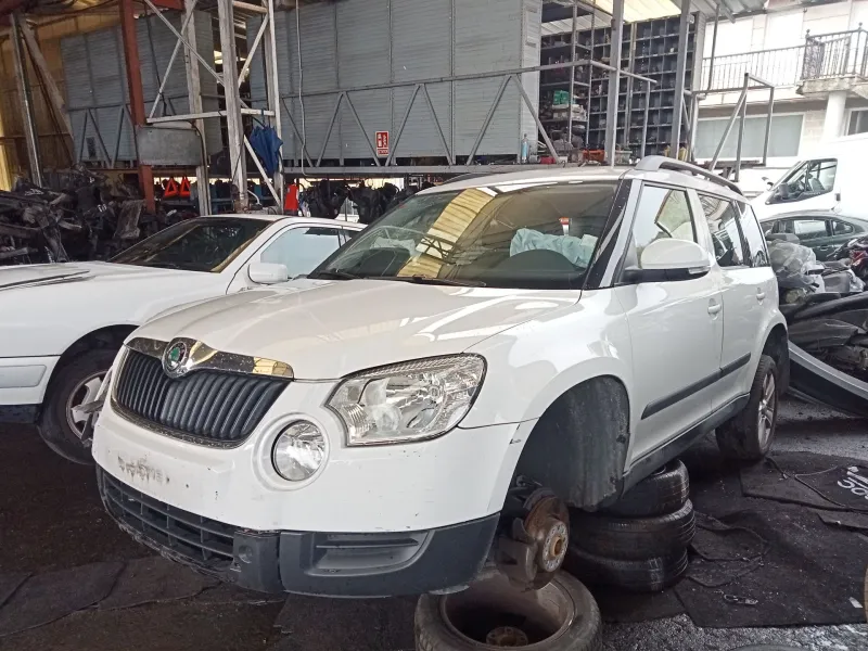 skoda yeti (5l) del año 2011