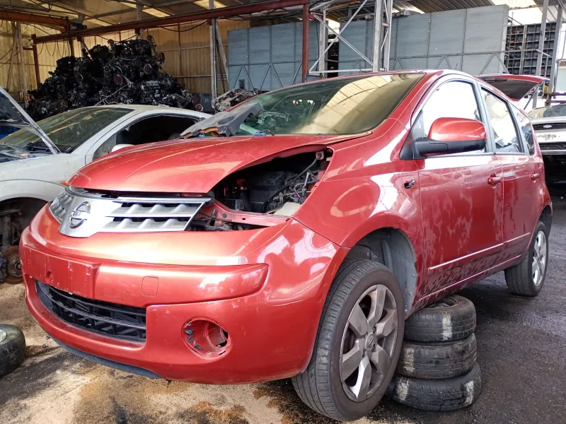 nissan note (e11e)(01.2006) del año 2008