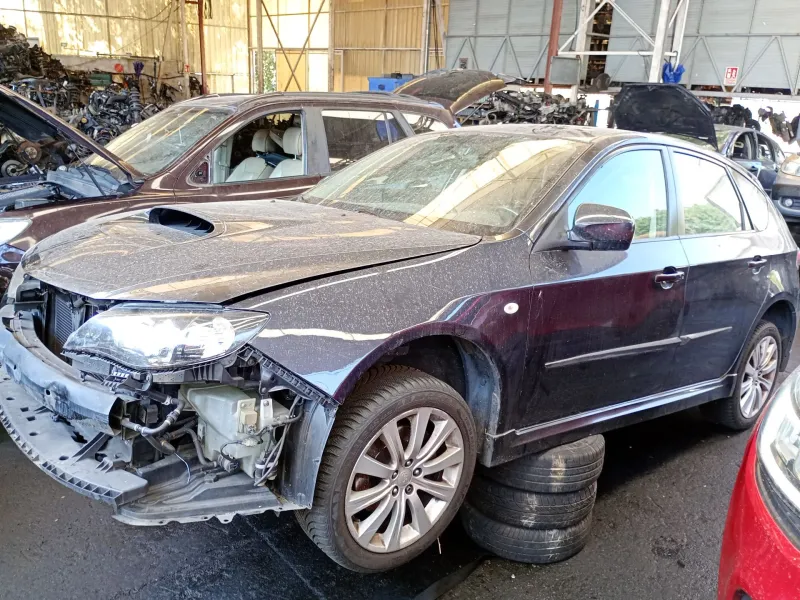 subaru impreza hatchback (gr, gh, g3) del año 2009
