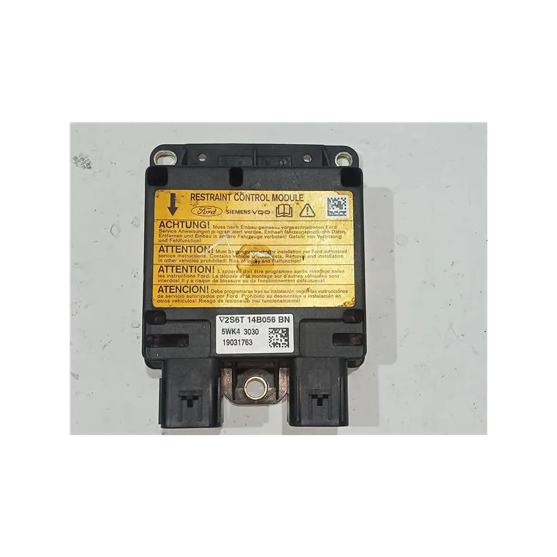 Recambio de centralita airbag para ford fusion (cbk)(2002) 1.4 tdci referencia OEM IAM 2S6T14B056BN  