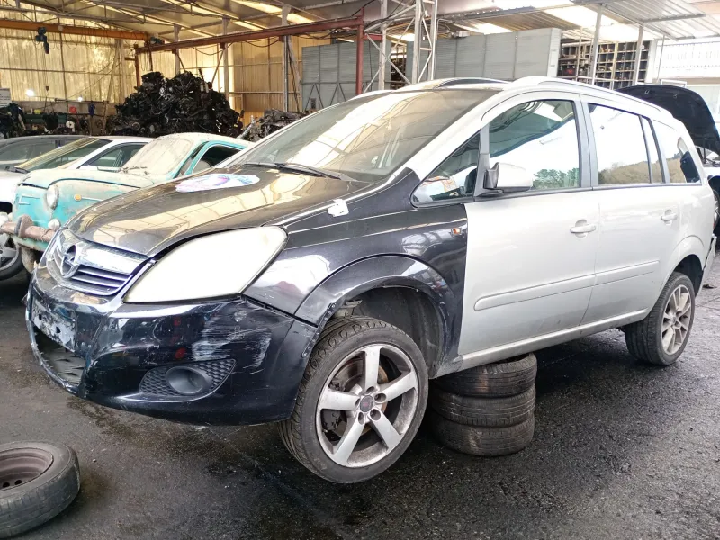 opel zafira b furgoneta/monovolumen (a05) del año 2005