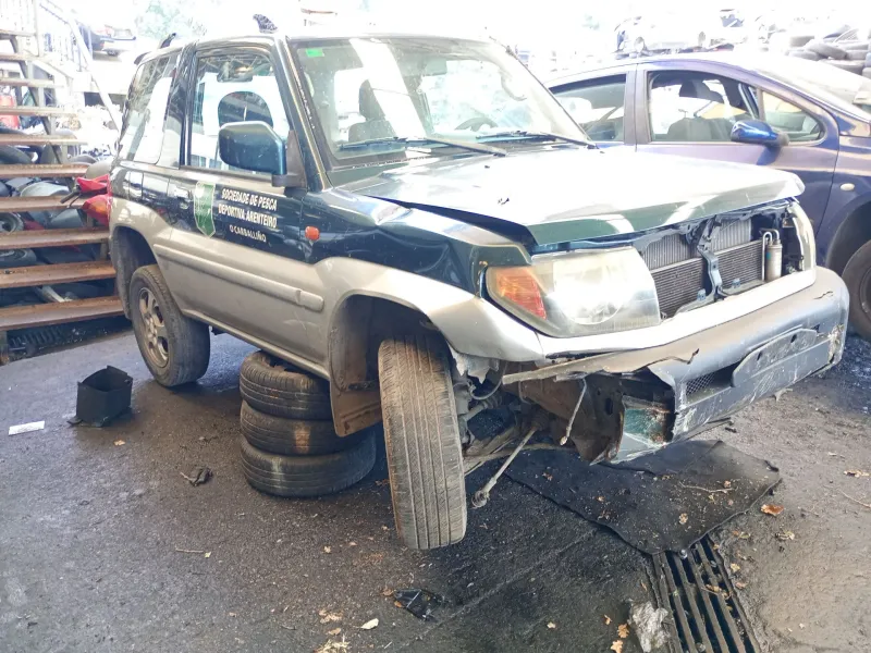 mitsubishi montero io i (h6_w, h7_w) del año 2000