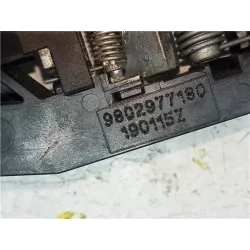 Recambio de maneta exterior trasera derecha para peugeot 308 (2013) referencia OEM IAM 9802977180 190115Z  