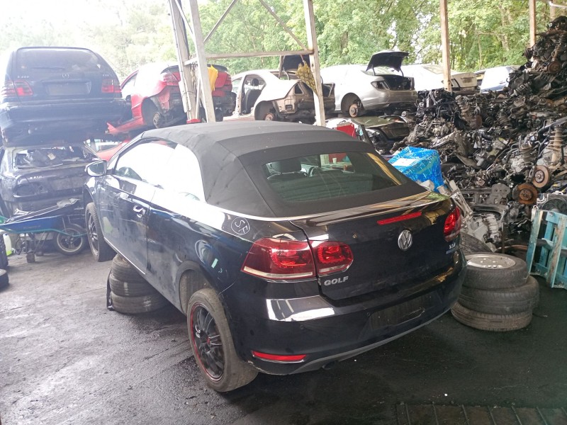 volkswagen golf vi descapotable (517) del año 2012