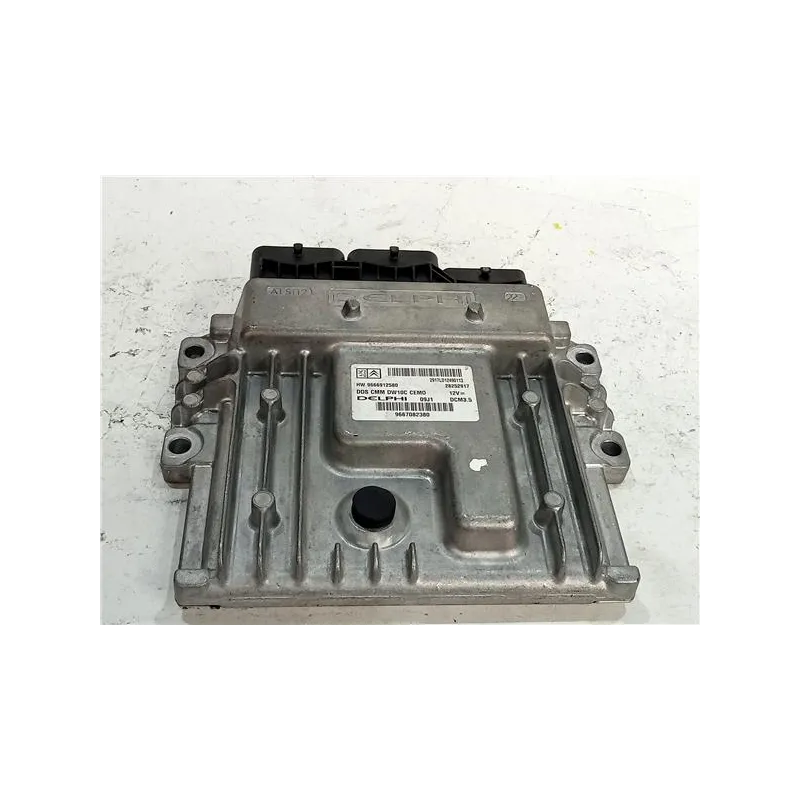 Recambio de centralita inyeccion para peugeot 3008 (05.2009) 2.0 hdi referencia OEM IAM HW 9666912580 DCM3.5  