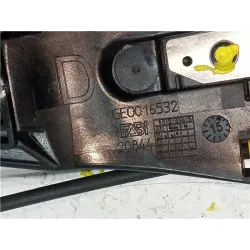 Recambio de maneta exterior trasera derecha para peugeot 308 (2013) referencia OEM IAM 9802977180 190115Z  