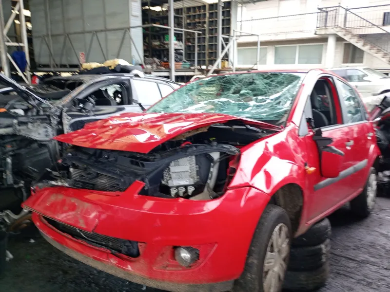 ford fiesta v (jh_, jd_) del año 2007