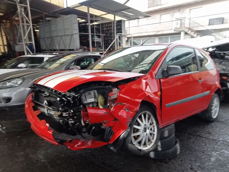 ford fiesta v (jh_, jd_) del año 2006
