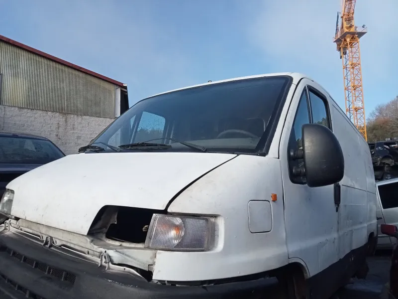 fiat ducato furgón (230l) del año 2001