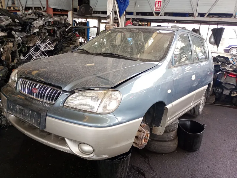 kia carens i monospace (fc, fj) del año 2002