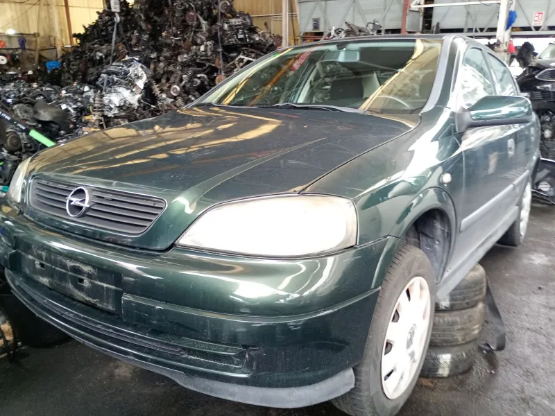 opel astra g hatchback (t98) del año 2000